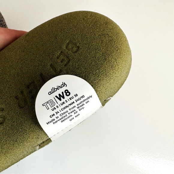 Allbirds Women's Mist Tree Breezers - Picture 10 of 10